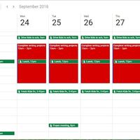 Schedule management