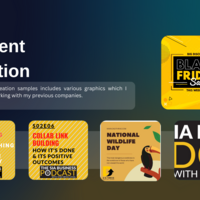 Content Creation Samples 