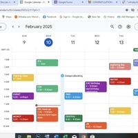 Client Calendar management