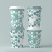 The Coffee Shop Cup Design