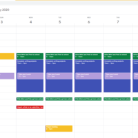 Calendar Management