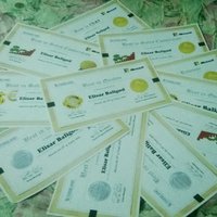 Some of my award every month 