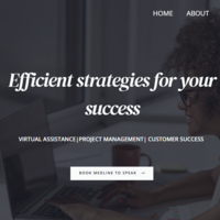 WordPress Website Landing Page