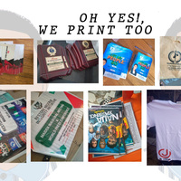 And Yes, I print too