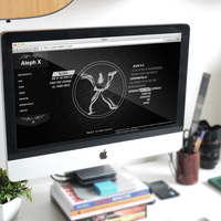Homepage design