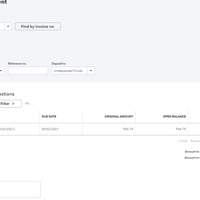 Receiving payments in QB