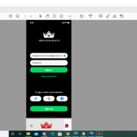 Mobile app. dev