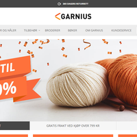 Garnius.no Ended on Jul 19, 2017