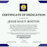 Certificate Design (Word, Canva)