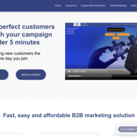 Email marketing website 