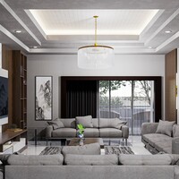 A living room interior done by me