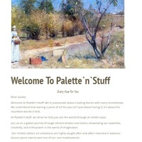 Welcome email