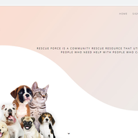 Animal Rescue Website