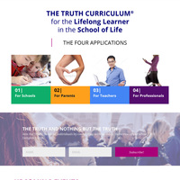 TruthCurriculum.Org website design