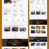 Website Design or Restaurant and Hotel