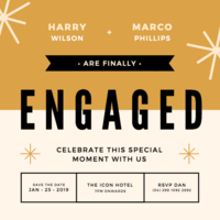 Modern Invitation Layouting & Design