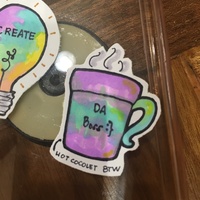 Handmade Stickers