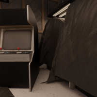 The game for this arcade machine will be made in the future.