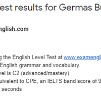 English Proficiency Test