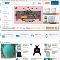 Dropshipping store developed in wordpress