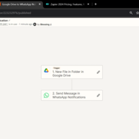 Zapier  (Trigger and Action)