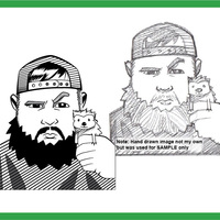 Image tracing using Adobe Illustrator