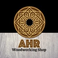 AHR Woodworking Shop Logo