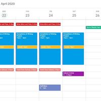 Google Calendar Management