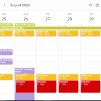 Calendar management 