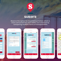 Subirte - Transportation App