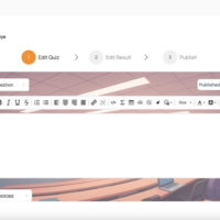 We Quiz - quiz editing