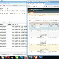 Preparing Data for Upload on magento platform based Web