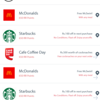 Reward Runner Mobile App