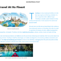 WordPress Post