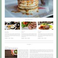 Yummy Delights food blog