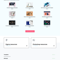 Galib Digital Product Business Website Home