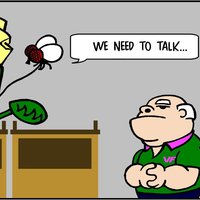 prematurely disappointed (comic strip)