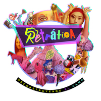 Logo for art project: Retrática