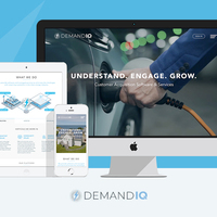 SaaS solar tech website UI/UX