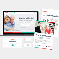 eLOTS corporate identity design