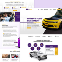 Car Insurance Web design and dev