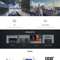 Wordpress Landing Page
