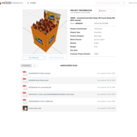 Viewing an entity with interactive 3D model