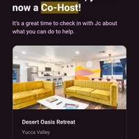 Airbnb Virtual Co-host For JC 