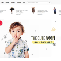 Ecommerce Website