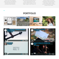 Cuberry Studio web design