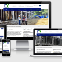 RY Saligvera - Company Profile Website