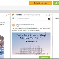 Hootsuite Account Post Scheduler