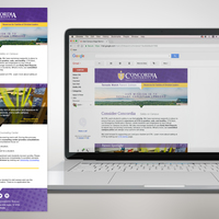 Parent newsletter for Concordia University.