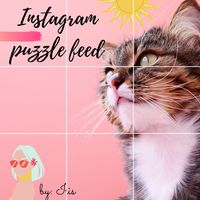 Instagram Puzzle Feed Post